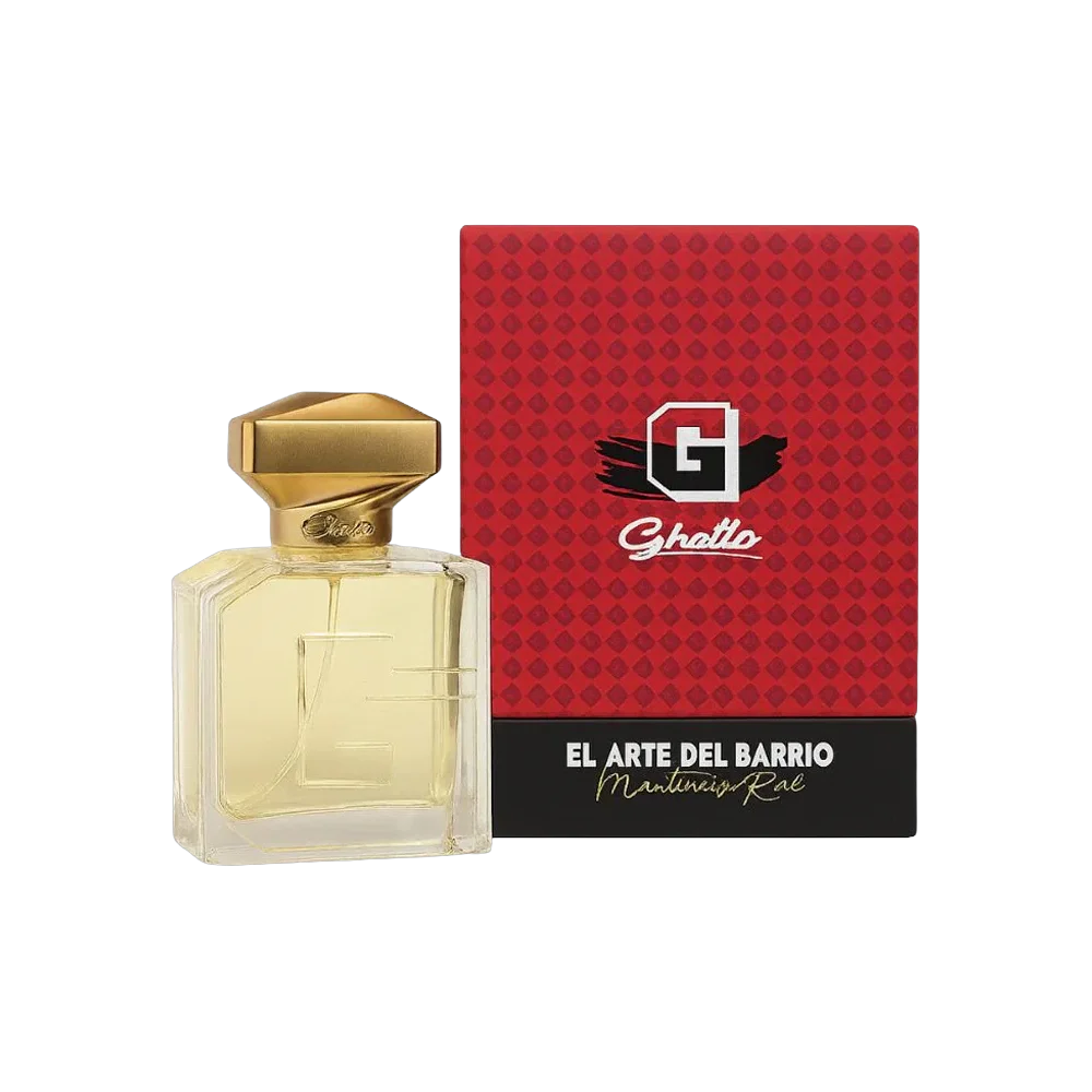 Fragancias masculina — By Ryan Castro Ghetto 75ml